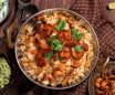 Shrimps Biryani